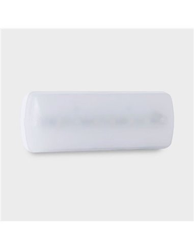 Luz de emergência LED permanente EVOLUTION, 110Lm, 1,12W, 5000K, 3 LEDs, para instalação de superfície ou embutida