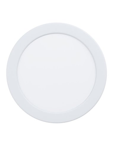 Downlight LED IP44 Ø168mm branco FUEVA 6, CCT (2700K-4000K-6500K), 10,5W 1200Lm