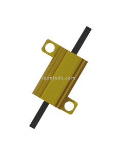 Pack de 2 resistencias canbus para coche | Resistencia para eliminar fallo de bombilla fundida de osram | LeonLeds Iluminación 2